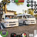 Van Driving Offroad Game 3D