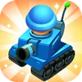 Merge Tank: Idle Army Battle