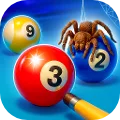 8 Balls Pool Billiards Game