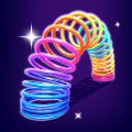 Spring Slide - Color Sort Game