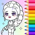 Idol Draw: Coloring Master