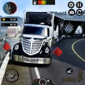 American Truck Driving Journey
