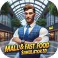 Mall & Fast Food Simulator 3D