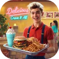 Hot Fast Food Fun Restaurant3D