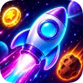 Neon Space Adventure