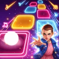 Stranger Things Tiles Dance