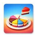 Cake sort : 3d match puzzle