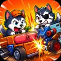 Pup Crash:DIY Racing Cars