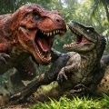 Primal Dino Beast Clash Sim