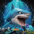Abyss Shark: Eat & Grow