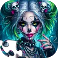 Dark Jigsaw Puzzle Game