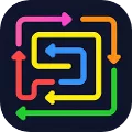 Neon Maze: Tap Away