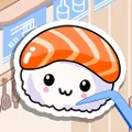 Merge Food : Sticky Match