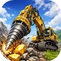 Mine Rider Destruction Sim