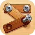 Wood Screw — Nuts and Bolts 3D