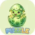 Dino Merge - Brain Puzzle 2048