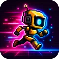 Neon Runner Override