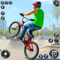 Extreme Bicycle Racing Game 3d