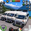 Mini Bus 3D Game Van Simulator