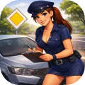 Игра ПДД билеты, прокачка авто