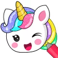 Princess Coloring Magic