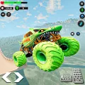 Crazy Monster Truck Derby Game