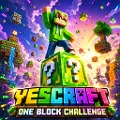 YESCRAFT: One Block Challenge