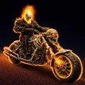 Devil Rider: TV Racing Game