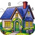 Country Living Color by Number
