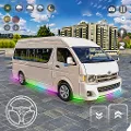 Van Simulator Mini Bus Game 3D