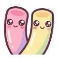 Kawaii Rainbow Branches!!