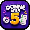 Donne m'en 5 — Jeu de soirée