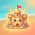 Beach Day: Sand Castle