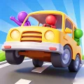 Bus Traffic Rush