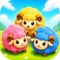Sheep Sort: 3D Color Puzzle