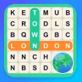 Word Search Game: Countries