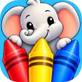 iColor: Kid's Coloring Book