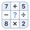 Number Cross: Math Puzzle