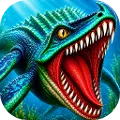 Dino Water World-Dinosaur game