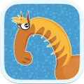 Animal maze kids game