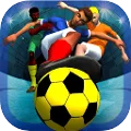 Futsal game - indoor football