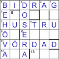 Barred Crossword