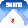 Skiing Yeti Mountain