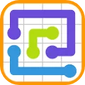 Link The Dot - puzzle game