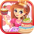 Princess Cake Maker Salon - Make Dessert Food Games for Kids!