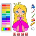 My Coloring Pages Book Game