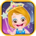 Baby Hazel Princess Makeover